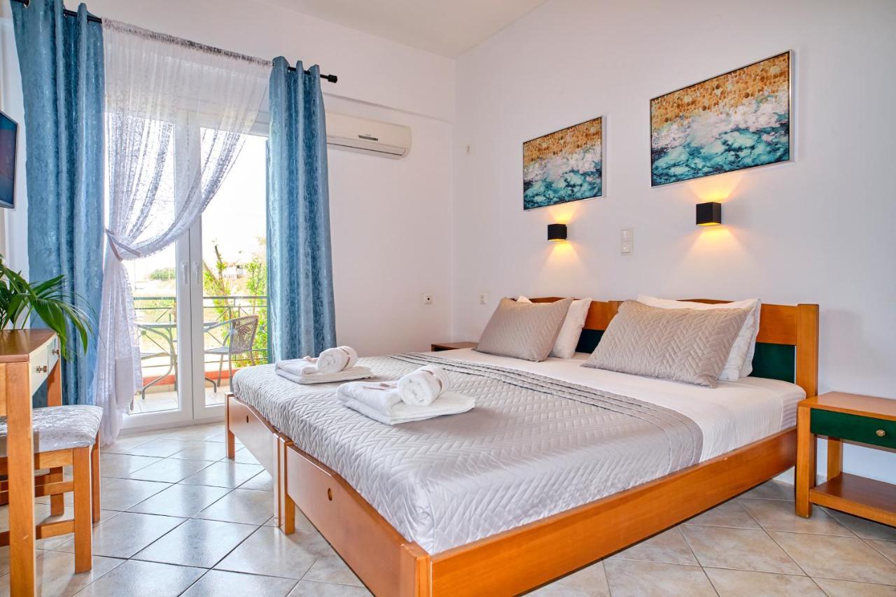 Logas Beach Studios Peroulades  Екстериор снимка