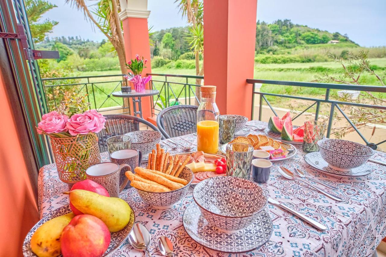 Logas Beach Studios Peroulades  Екстериор снимка
