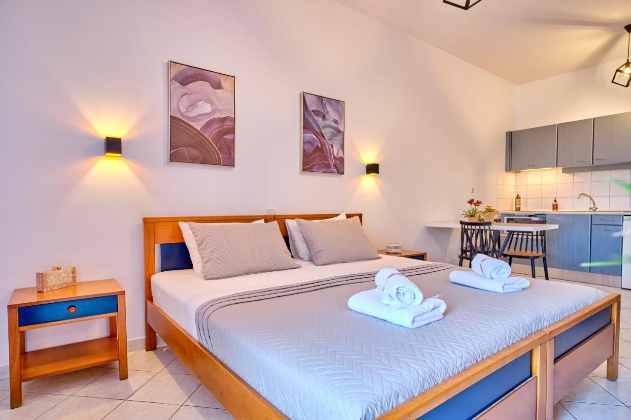Logas Beach Studios Peroulades  Екстериор снимка