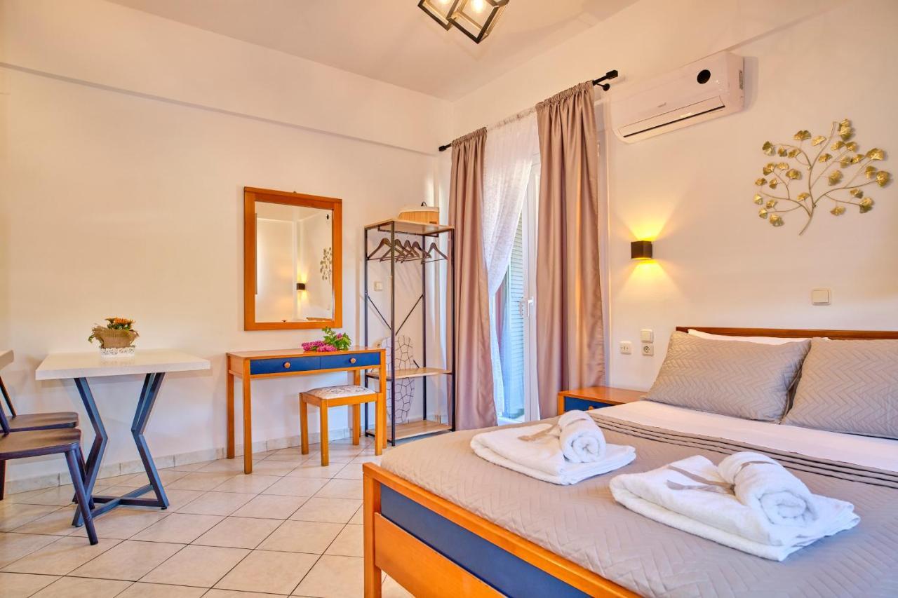 Logas Beach Studios Peroulades  Екстериор снимка