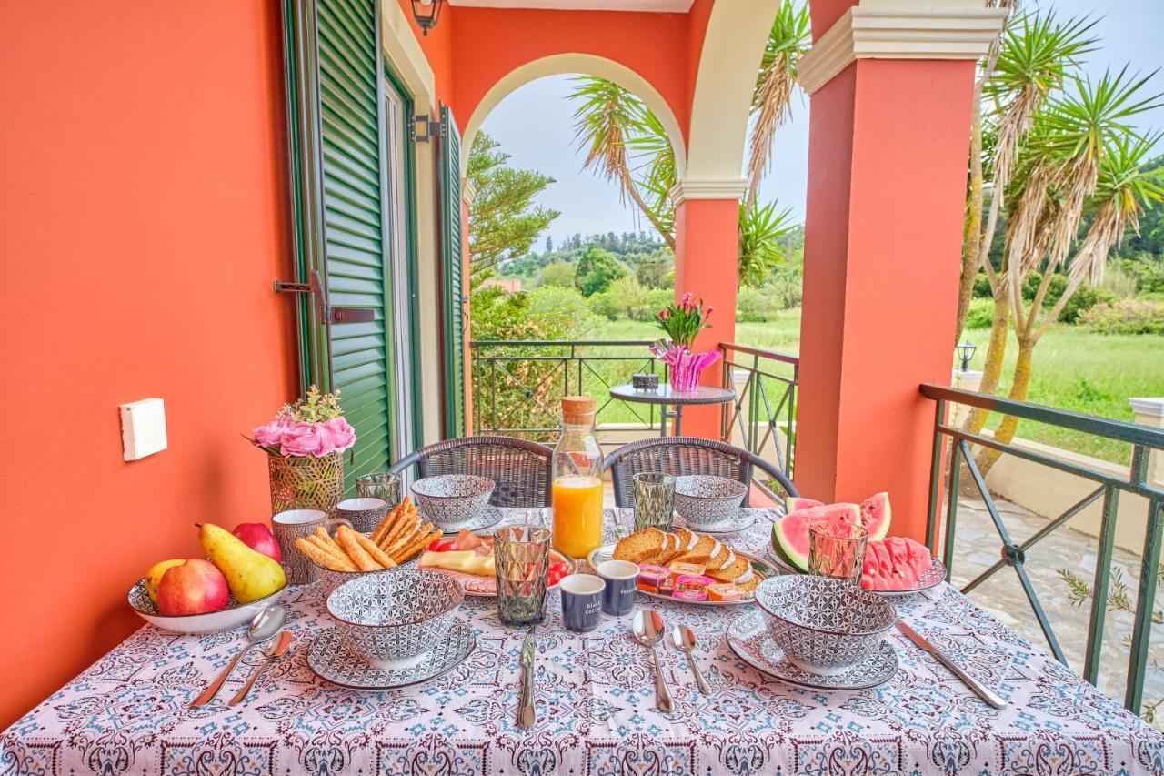 Logas Beach Studios Peroulades  Екстериор снимка