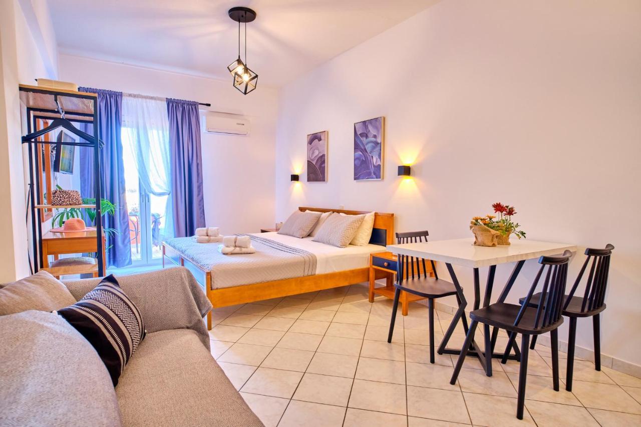 Logas Beach Studios Peroulades  Екстериор снимка