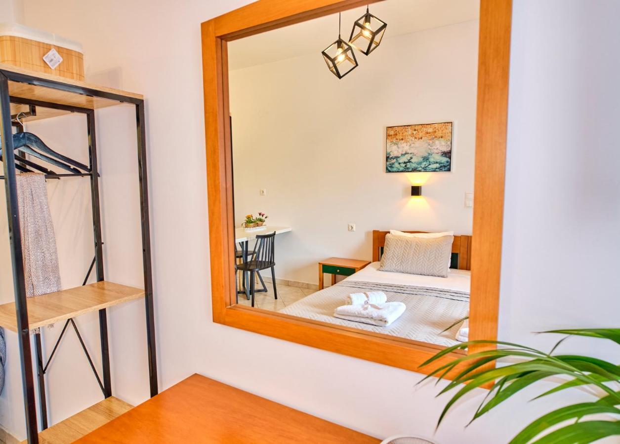 Logas Beach Studios Peroulades  Екстериор снимка