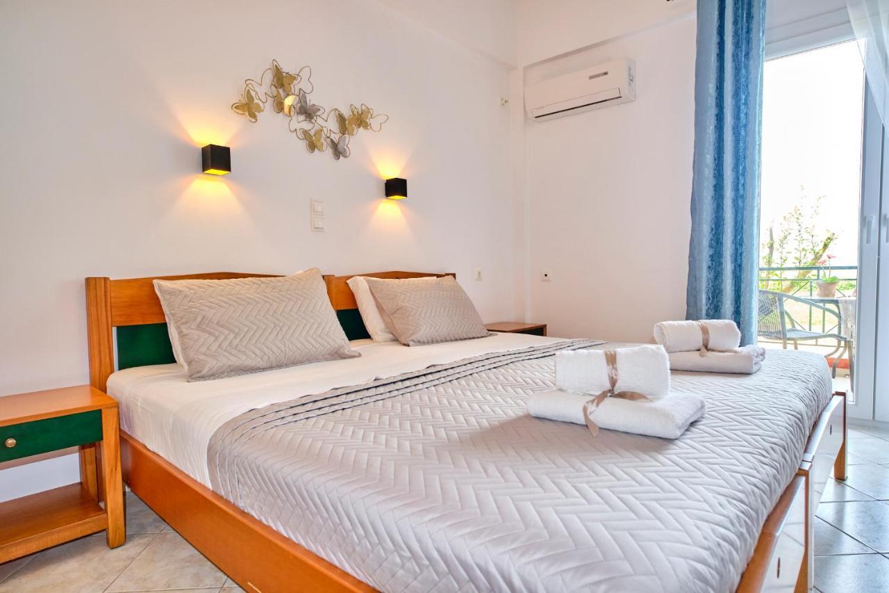 Logas Beach Studios Peroulades  Екстериор снимка