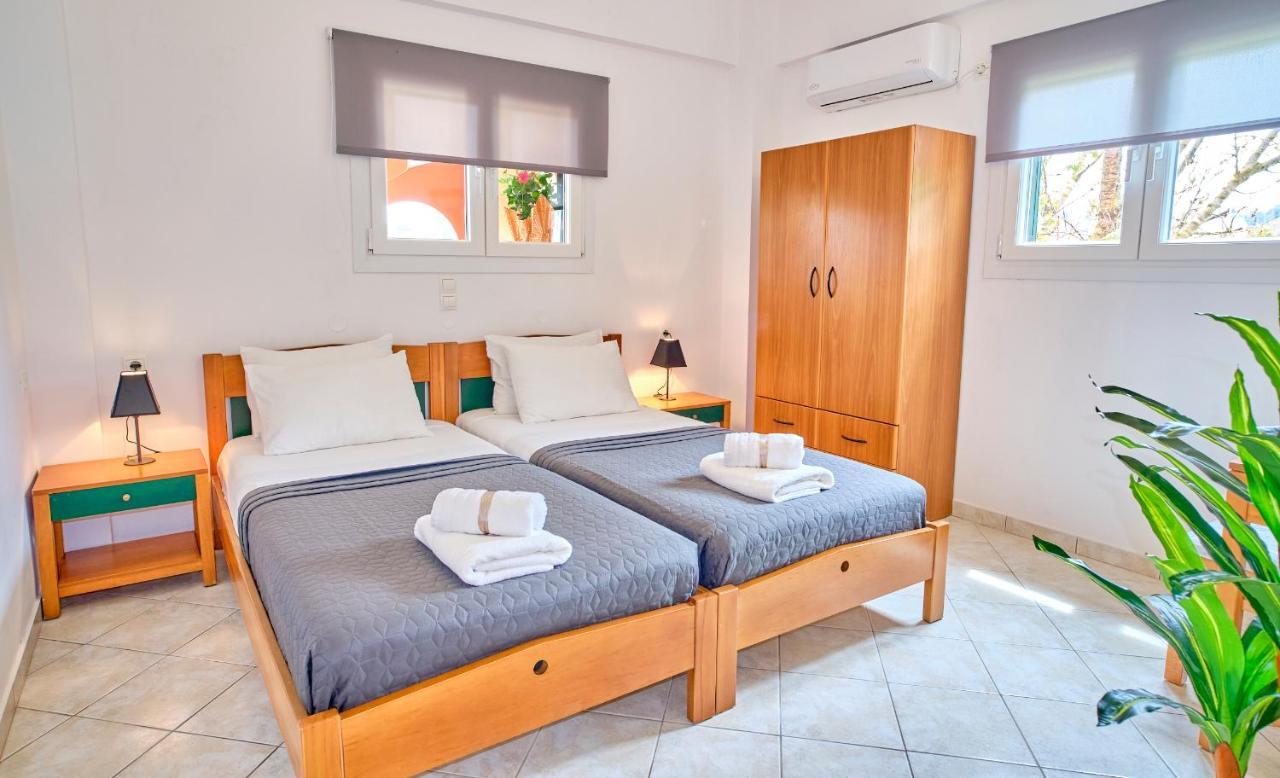 Logas Beach Studios Peroulades  Екстериор снимка