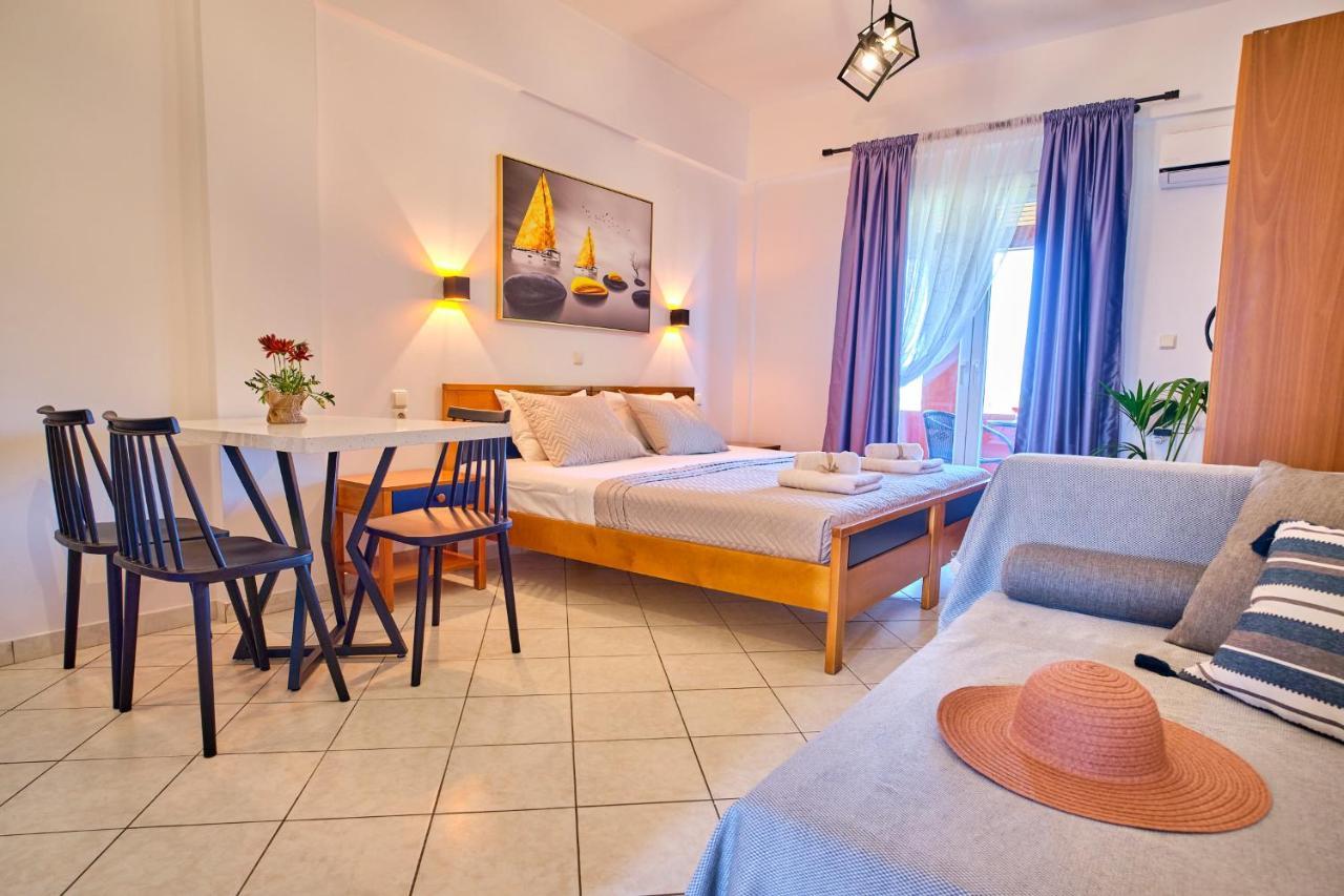 Logas Beach Studios Peroulades  Екстериор снимка
