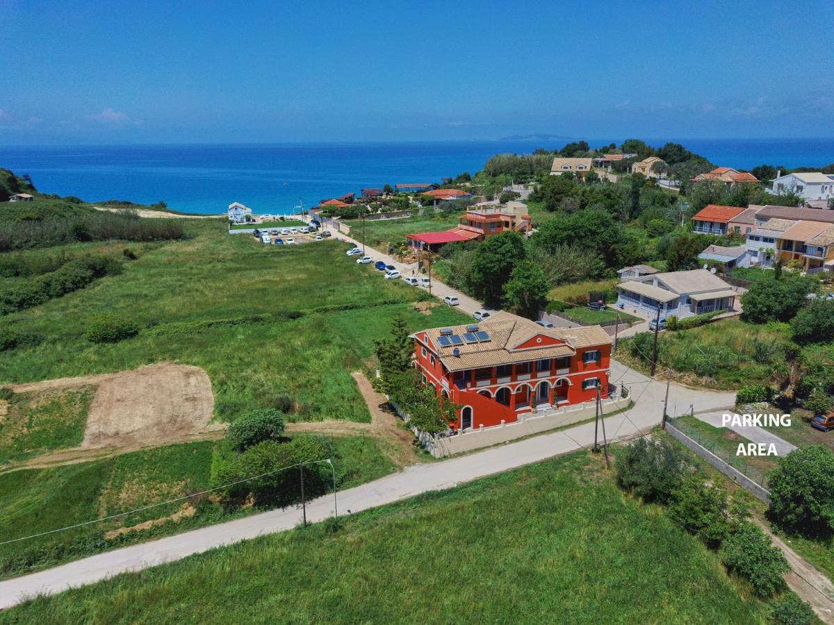 Logas Beach Studios Peroulades  Екстериор снимка