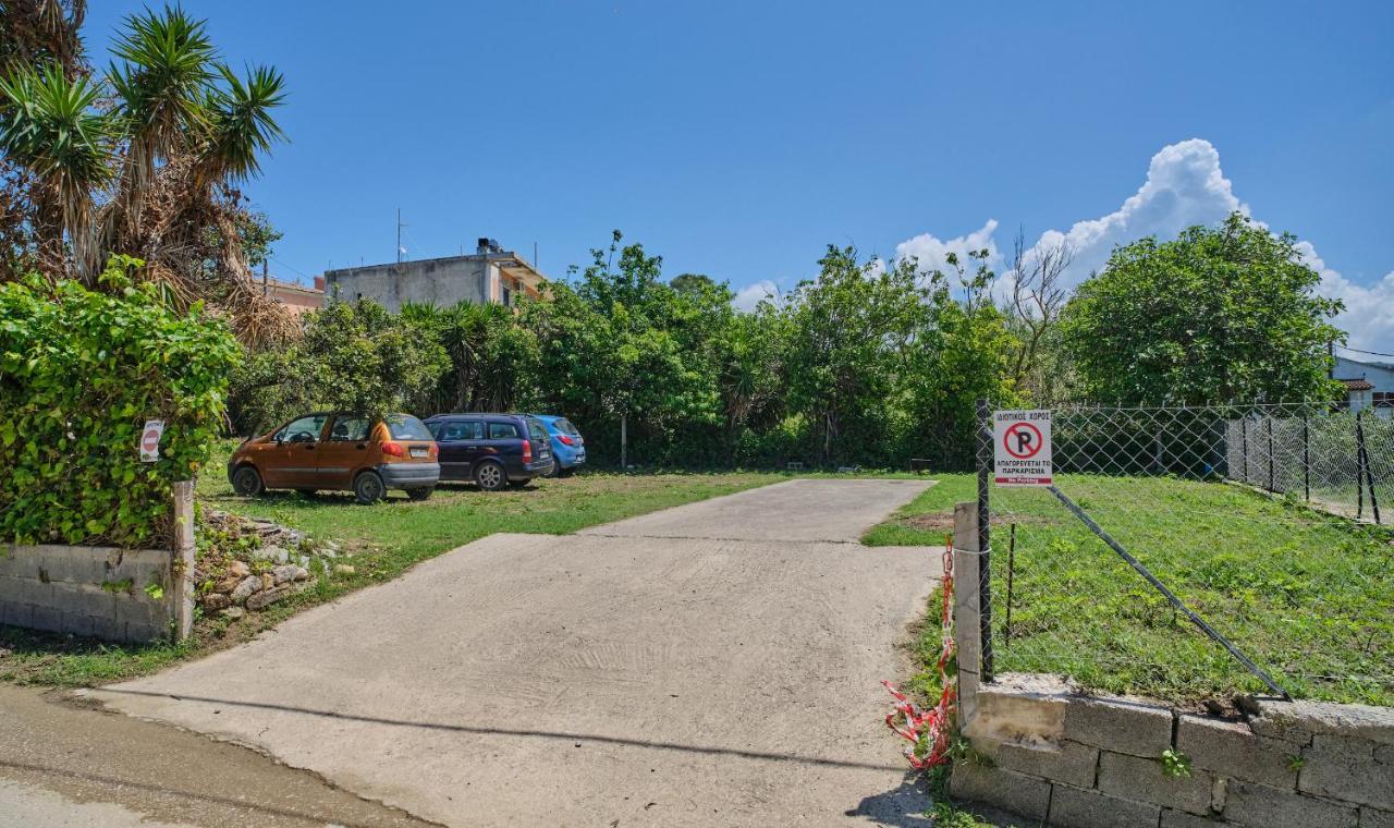 Logas Beach Studios Peroulades  Екстериор снимка