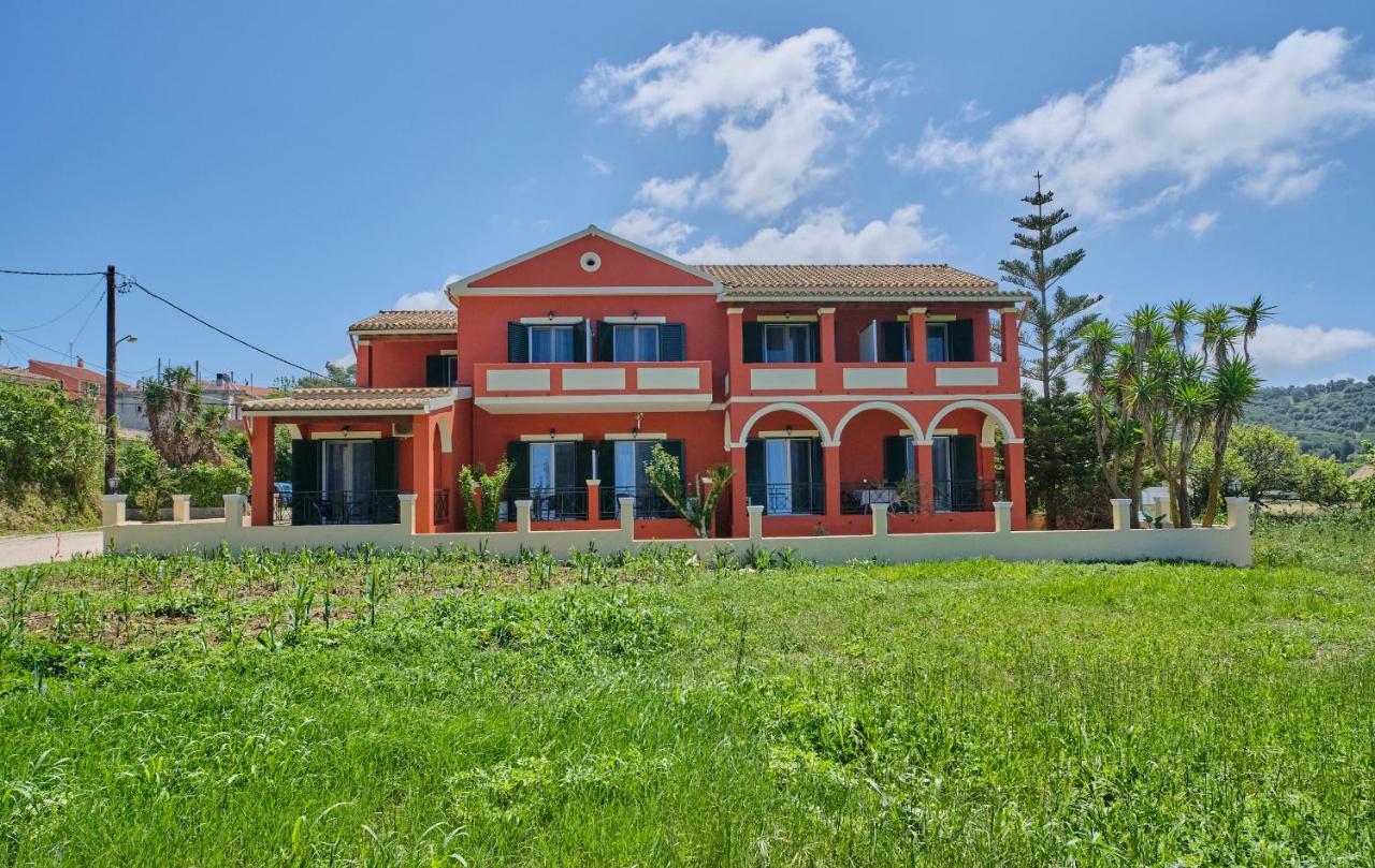 Logas Beach Studios Peroulades  Екстериор снимка